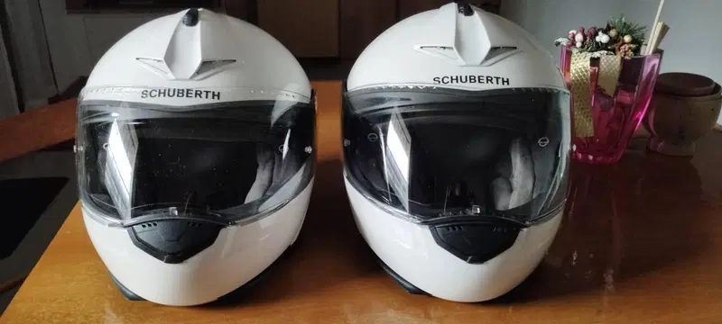 Vendo 2 Caschi SCHUBERTH Schuberth Helmets (3)