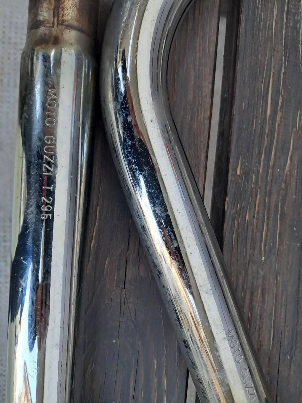 collettori scarico CALIFORNIA III/EV/SPIII Moto Guzzi (2)