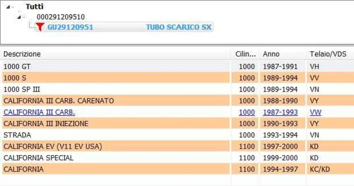 collettori scarico CALIFORNIA III/EV/SPIII Moto Guzzi (3)