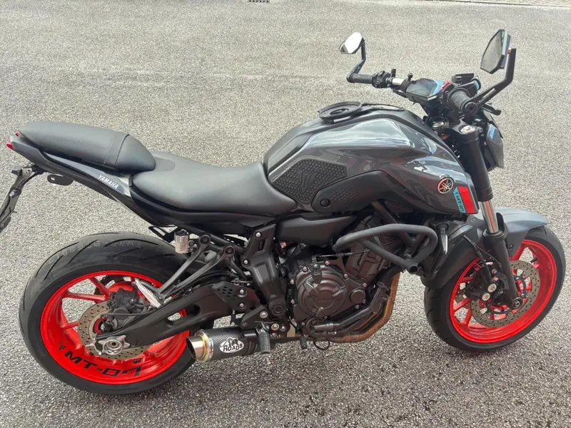 Yamaha MT-07 (2021 - 24)