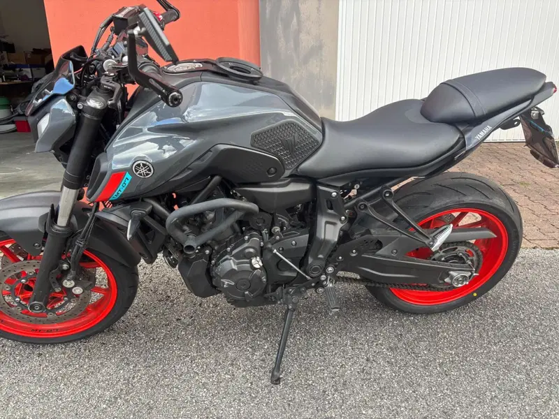 Yamaha MT-07 (2021 - 24) (2)