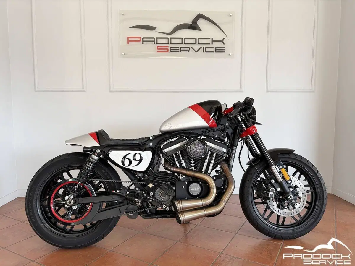 Harley-Davidson XL 1200 CX Roadster (2016 - 18)