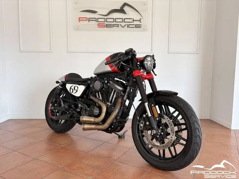 Harley-Davidson XL 1200 CX Roadster (2016 - 18) (2)