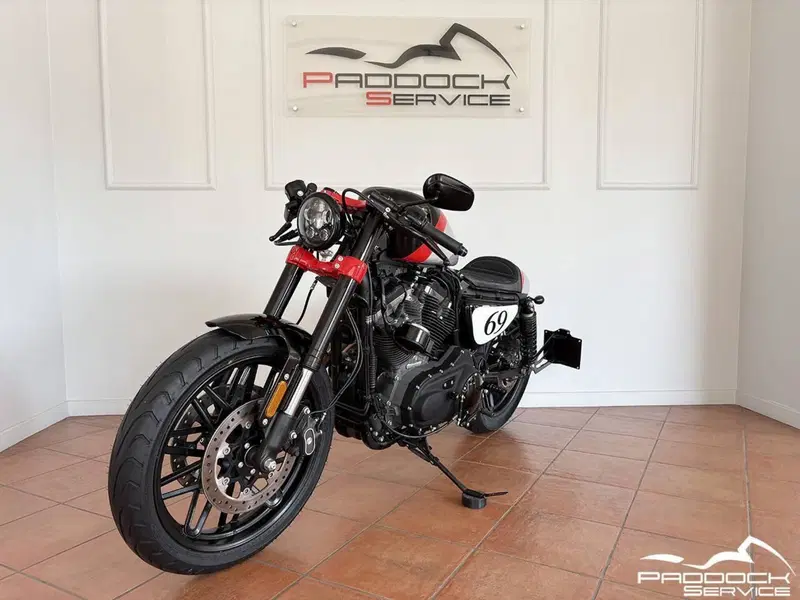 Harley-Davidson XL 1200 CX Roadster (2016 - 18) (3)