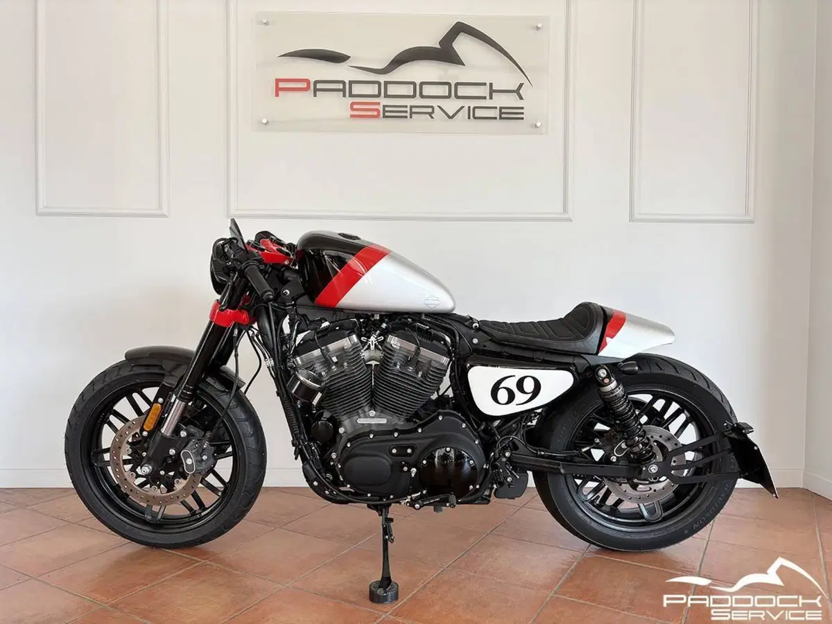 Harley-Davidson XL 1200 CX Roadster (2016 - 18) (4)