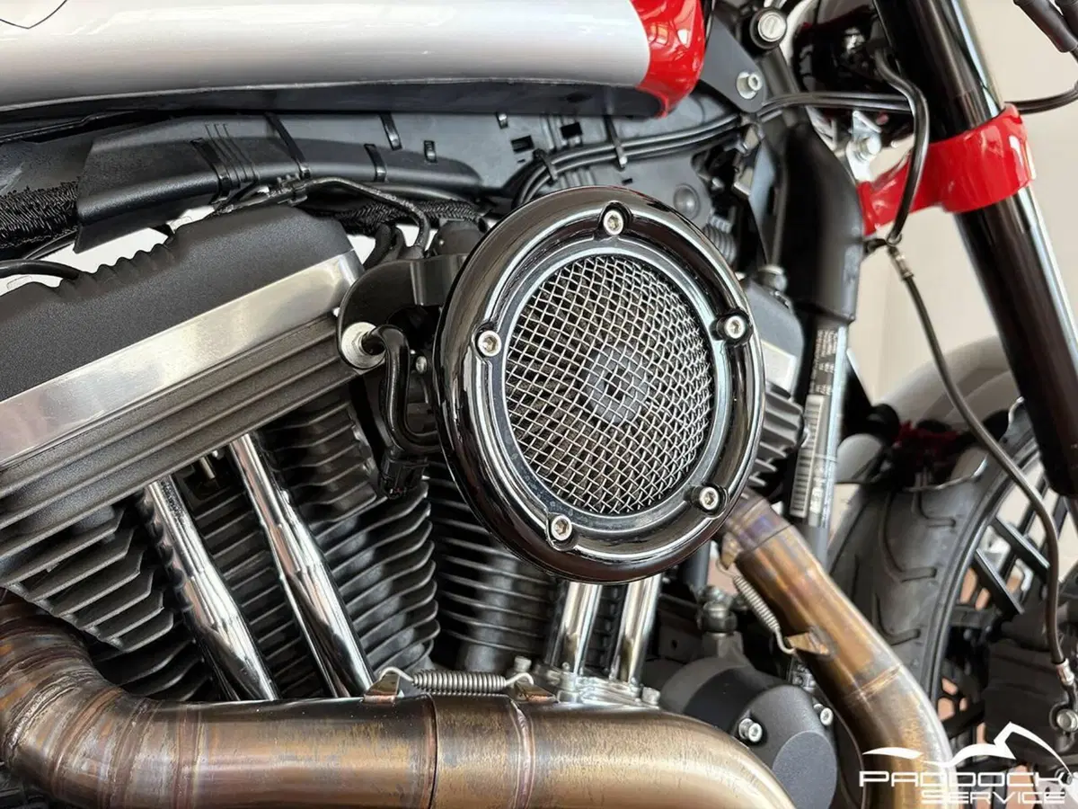 Harley-Davidson XL 1200 CX Roadster (2016 - 18) (12)