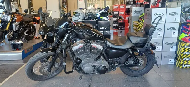 Harley-Davidson XL 1200N Nightster (2008 - 12)