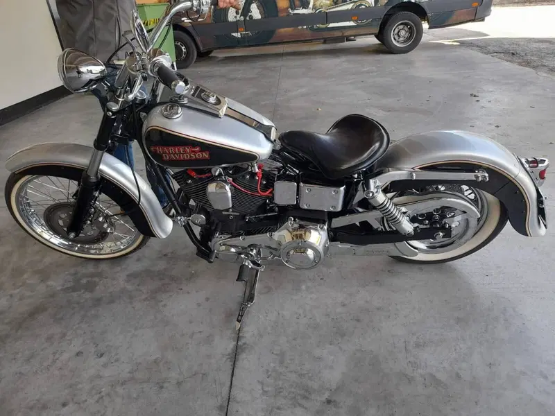Harley-Davidson 1450 Low Rider (1999 - 03) - FXDL (3)