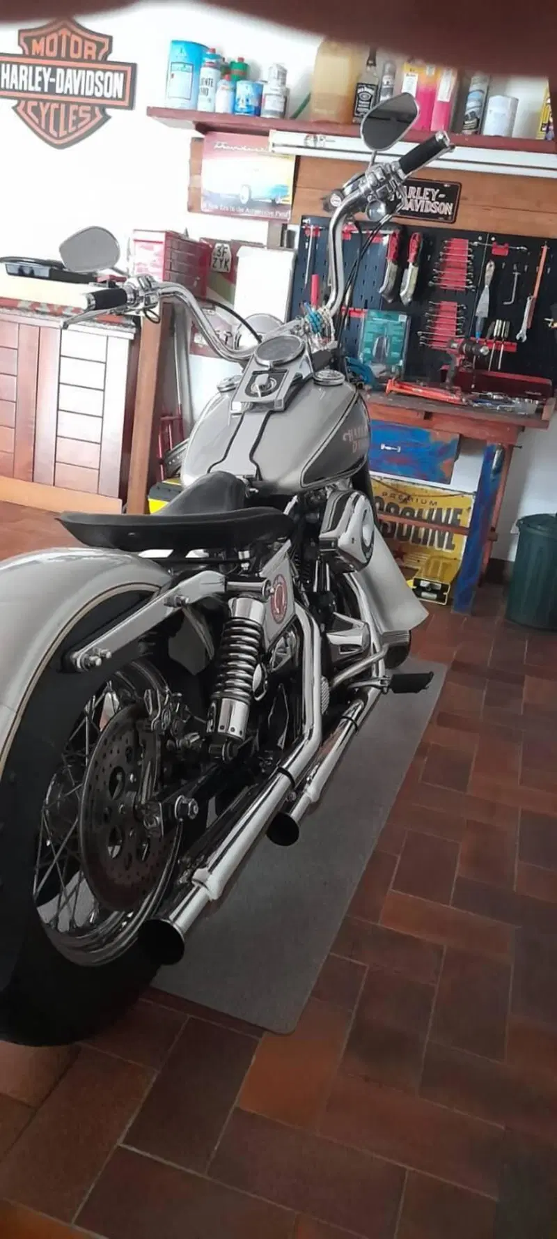 Harley-Davidson 1450 Low Rider (1999 - 03) - FXDL (7)