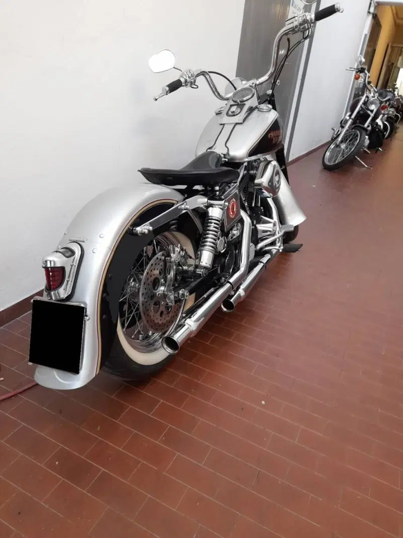 Harley-Davidson 1450 Low Rider (1999 - 03) - FXDL (8)