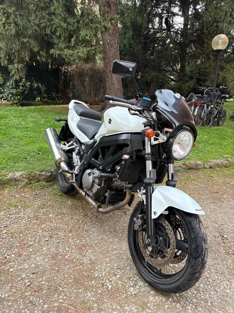 Suzuki SV 650 (2006 - 11)