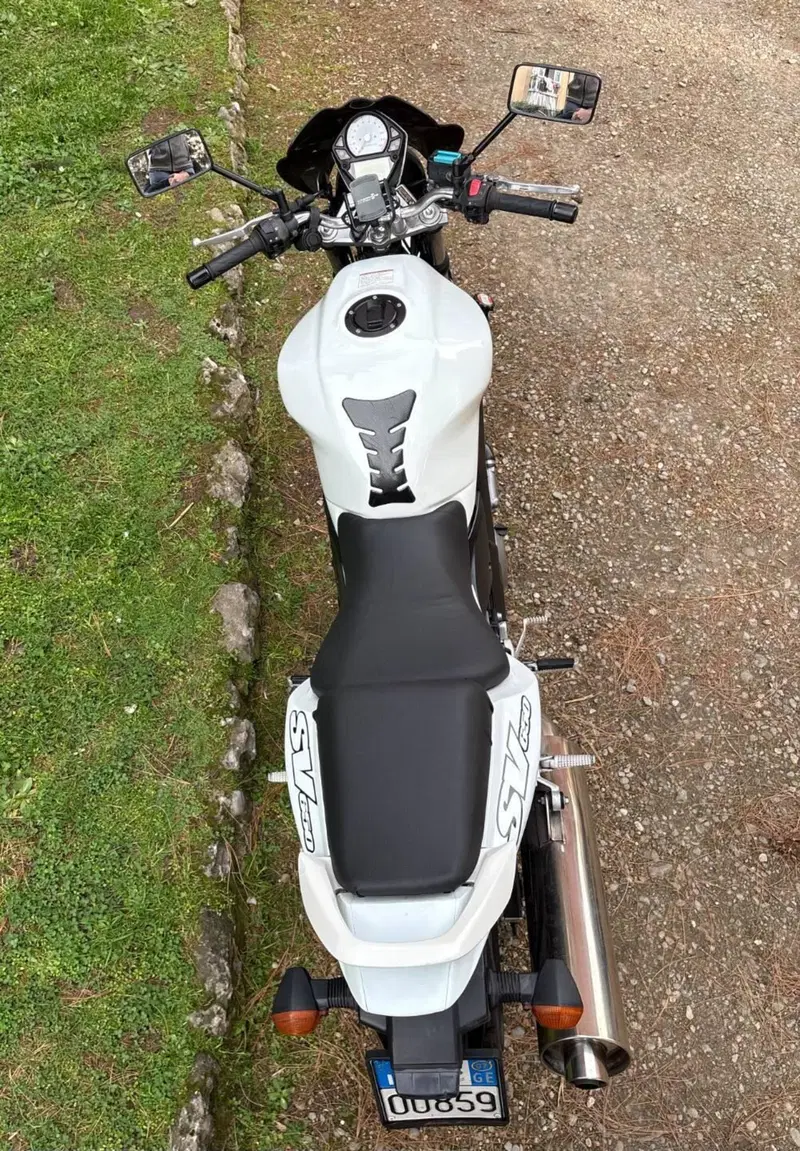 Suzuki SV 650 (2006 - 11) (6)