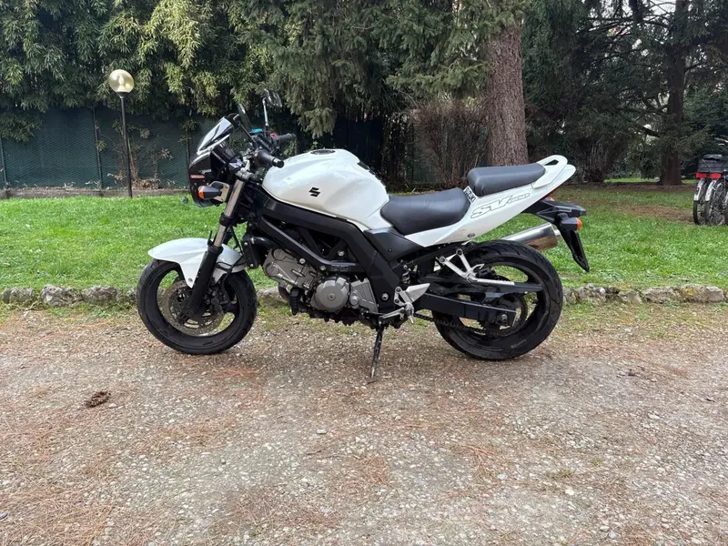Suzuki SV 650 (2006 - 11) (3)