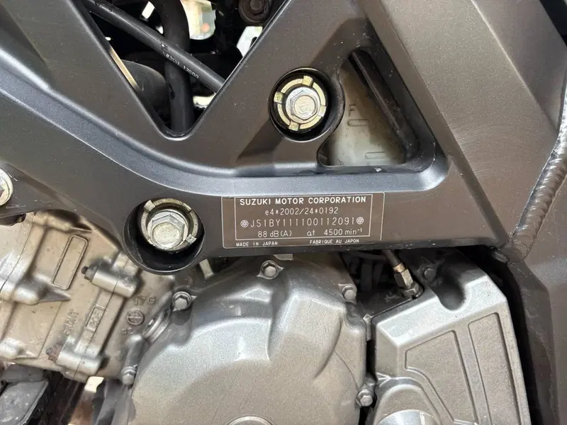 Suzuki SV 650 (2006 - 11) (9)