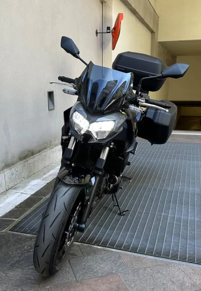 Kawasaki Z 650 (2025 - 26) (5)