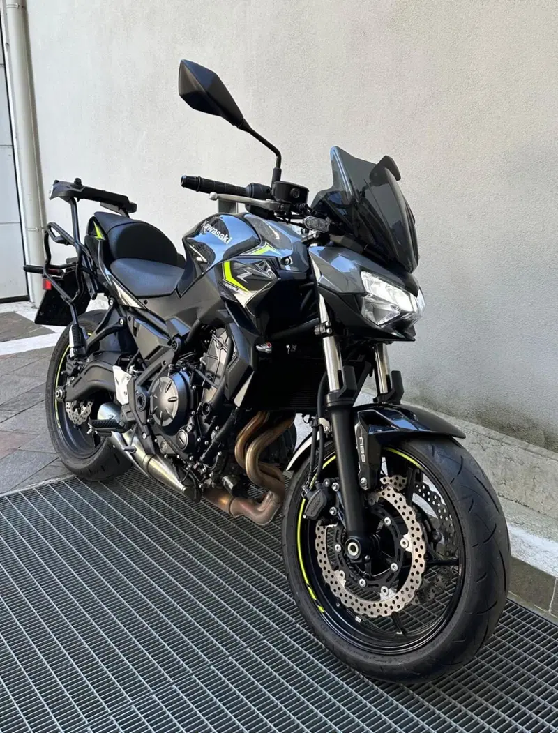 Kawasaki Z 650 (2025 - 26)