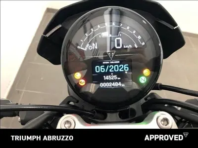 Triumph Trident 660 Triple Tribute Edition (2025 - 26) usata