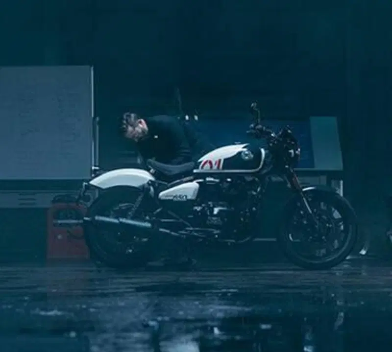 Royal Enfield Shotgun 650 (2024 - 26) (6)