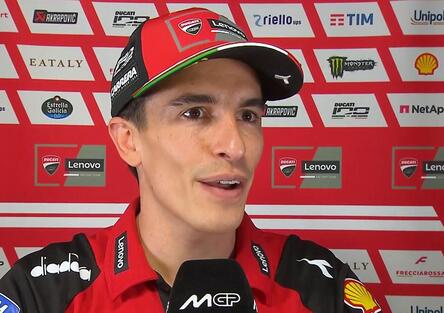 Marc Márquez sulla pista nuova: Adattarsi è un mio punto di forza, ma credo che anche Aprilia, Acosta e altre Ducati saranno davanti