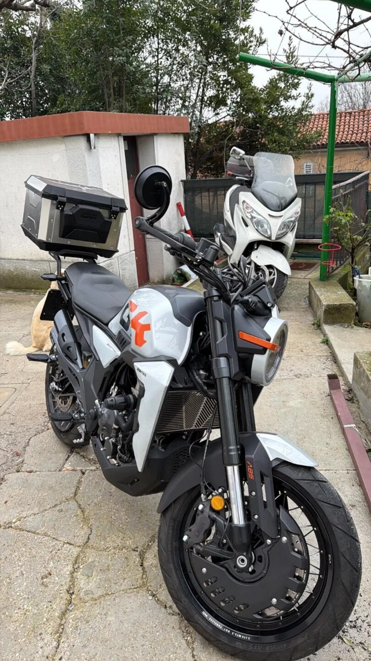Zontes ZT350-GK (2022 - 26)