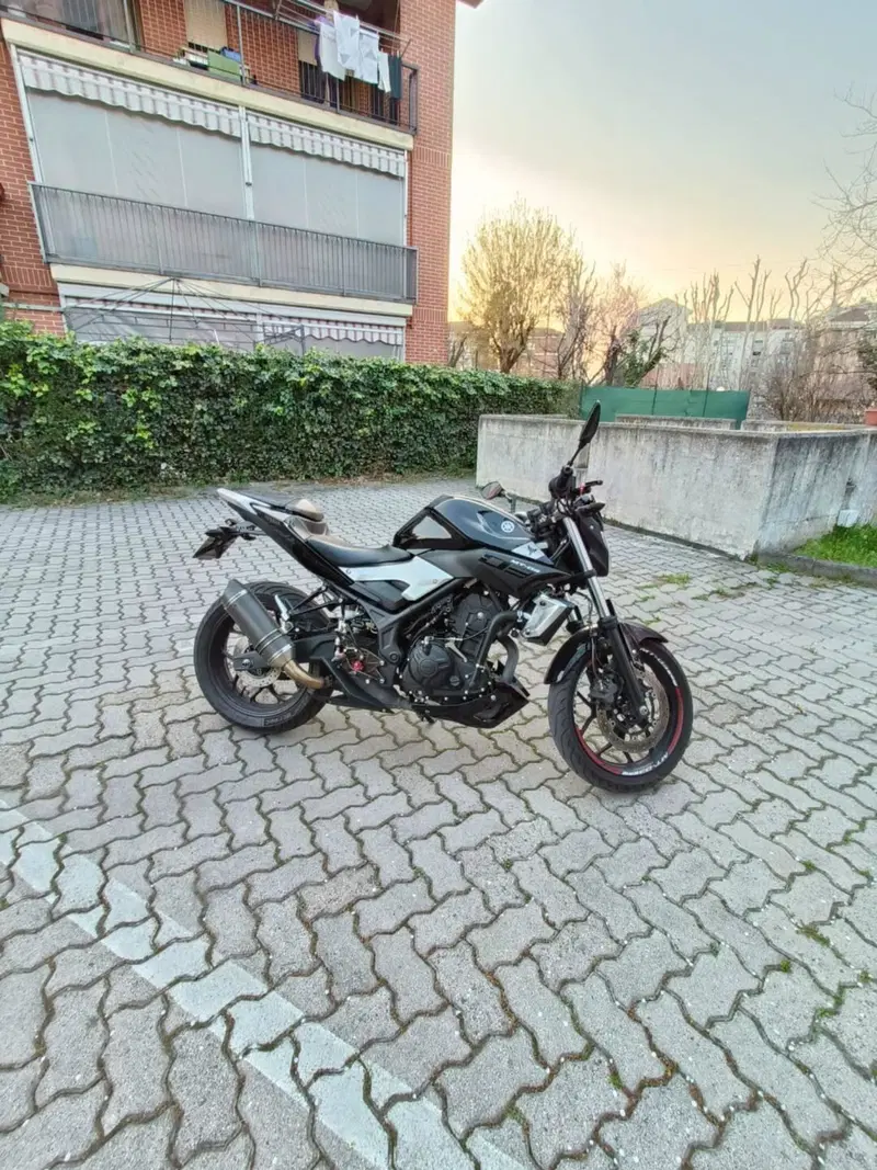 Yamaha MT-03 (2016 - 17)