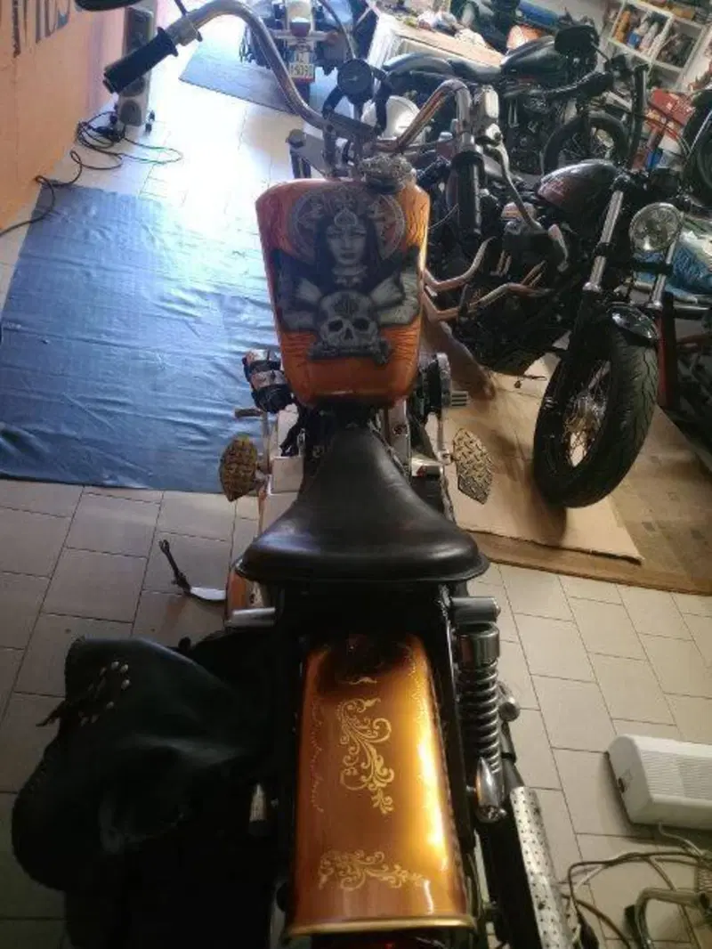 Harley-Davidson 1450 Wide Glide (1995 - 07) - FXDWG (7)