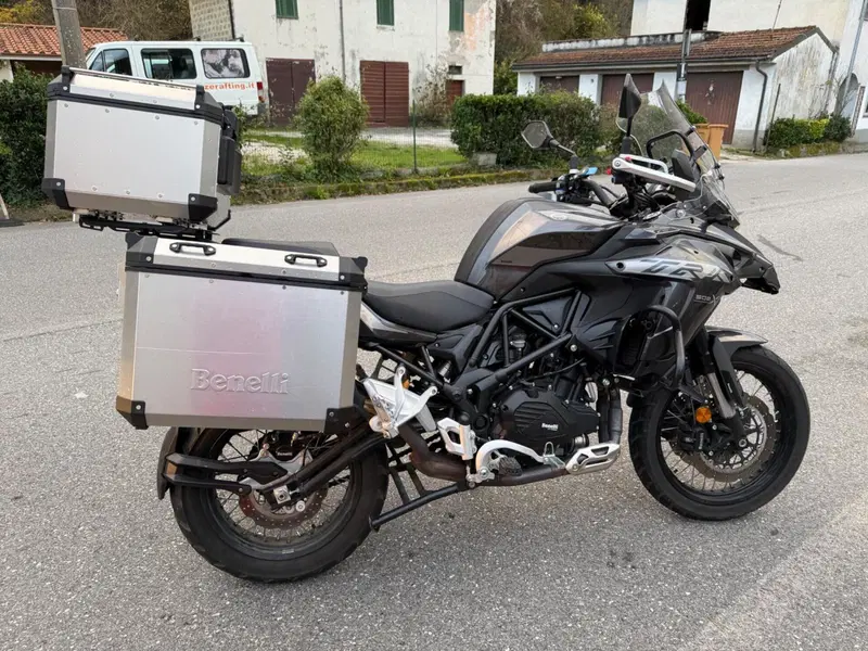 Benelli TRK 502X (2021 - 26) (3)