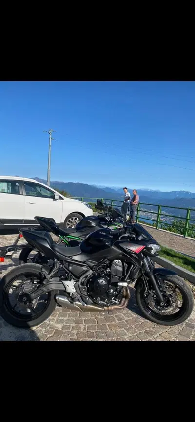 Kawasaki Z 650 (2021 - 24) usata