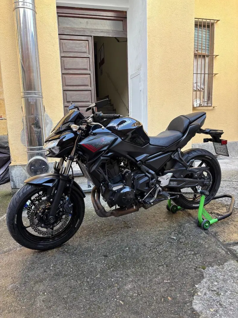 Kawasaki Z 650 (2021 - 24) (2)