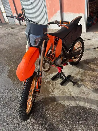 KTM 125 EXC (2007) usata