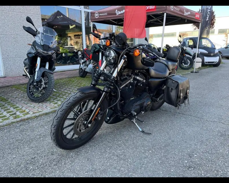 Harley-Davidson 1200 Sport (2001 - 03) - XL 1200S