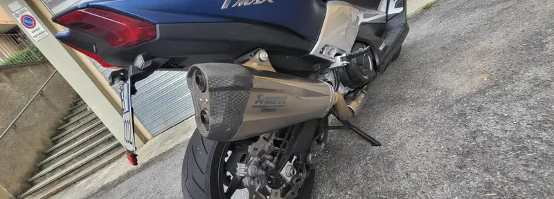 Yamaha T-Max 530 DX (2017 - 19) (9)