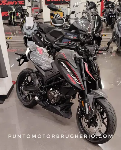 Rieju NKD 125ie R (2025 - 26) nuova
