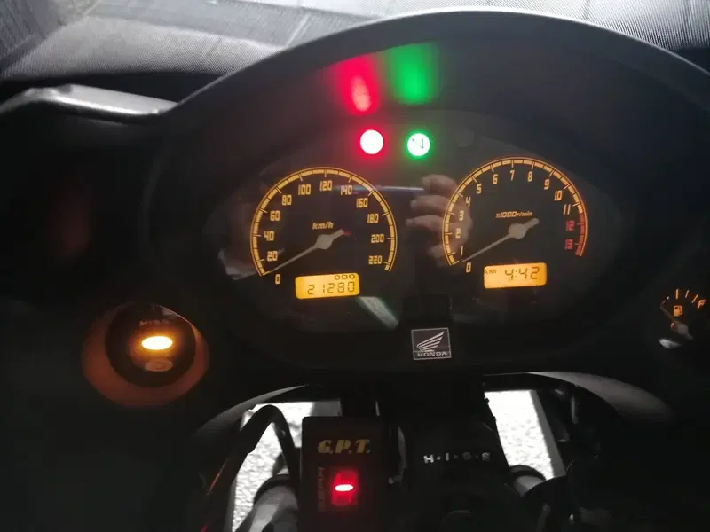 Honda CBF 600 S ABS (2012) (9)