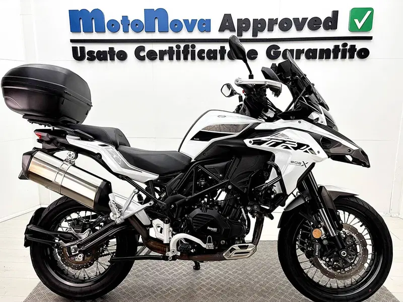 Benelli TRK 502X (2020)