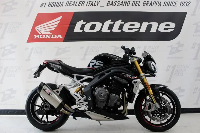 Triumph Speed Triple 1200 RS (2021 - 24)