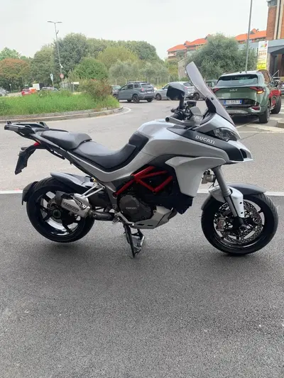 Ducati Multistrada 1200 S (2015 - 17) usata
