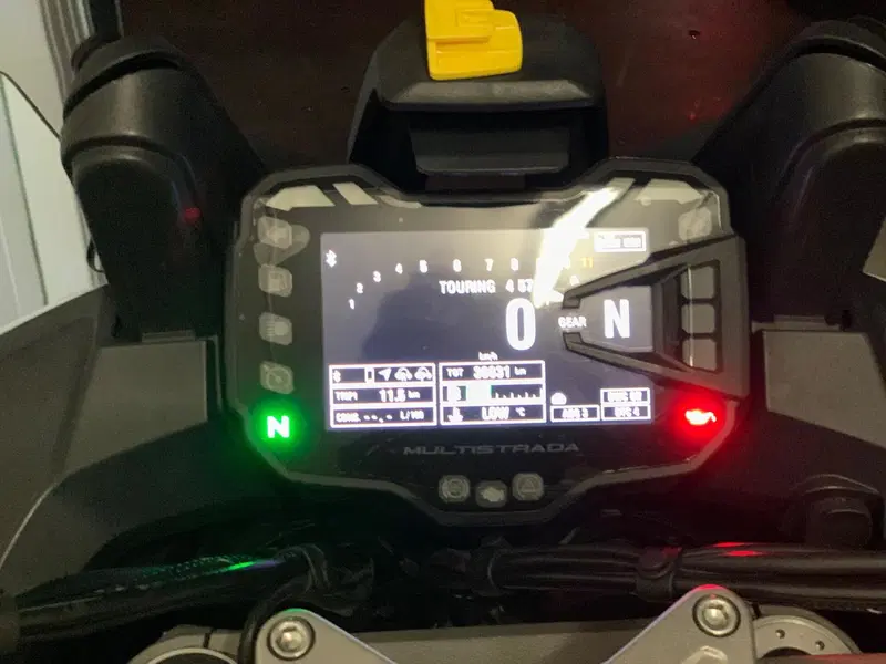 Ducati Multistrada 1200 S (2015 - 17) (5)