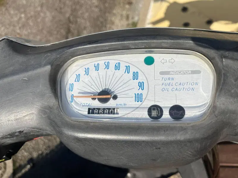 Yamaha Neo's 50 (1997 - 00)