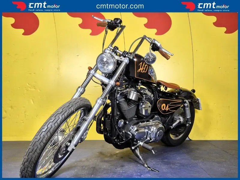 Harley-Davidson 1200 Custom (2004 - 06) - XL 1200C (2)