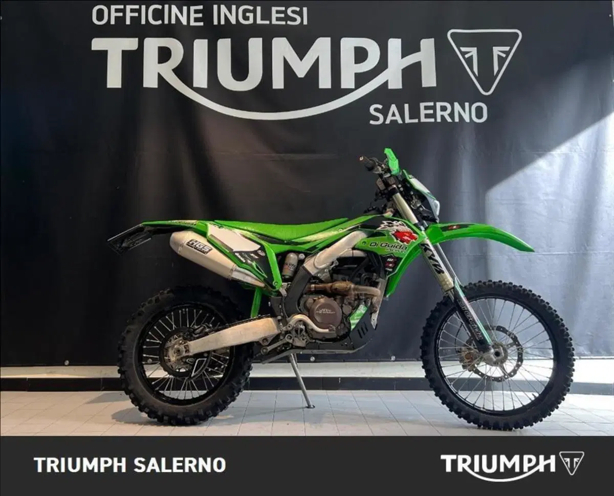 Kawasaki KX250X (2022)