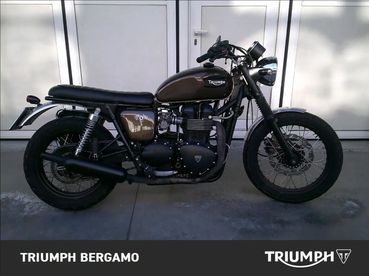 Triumph Bonneville 800 (2002 - 07)