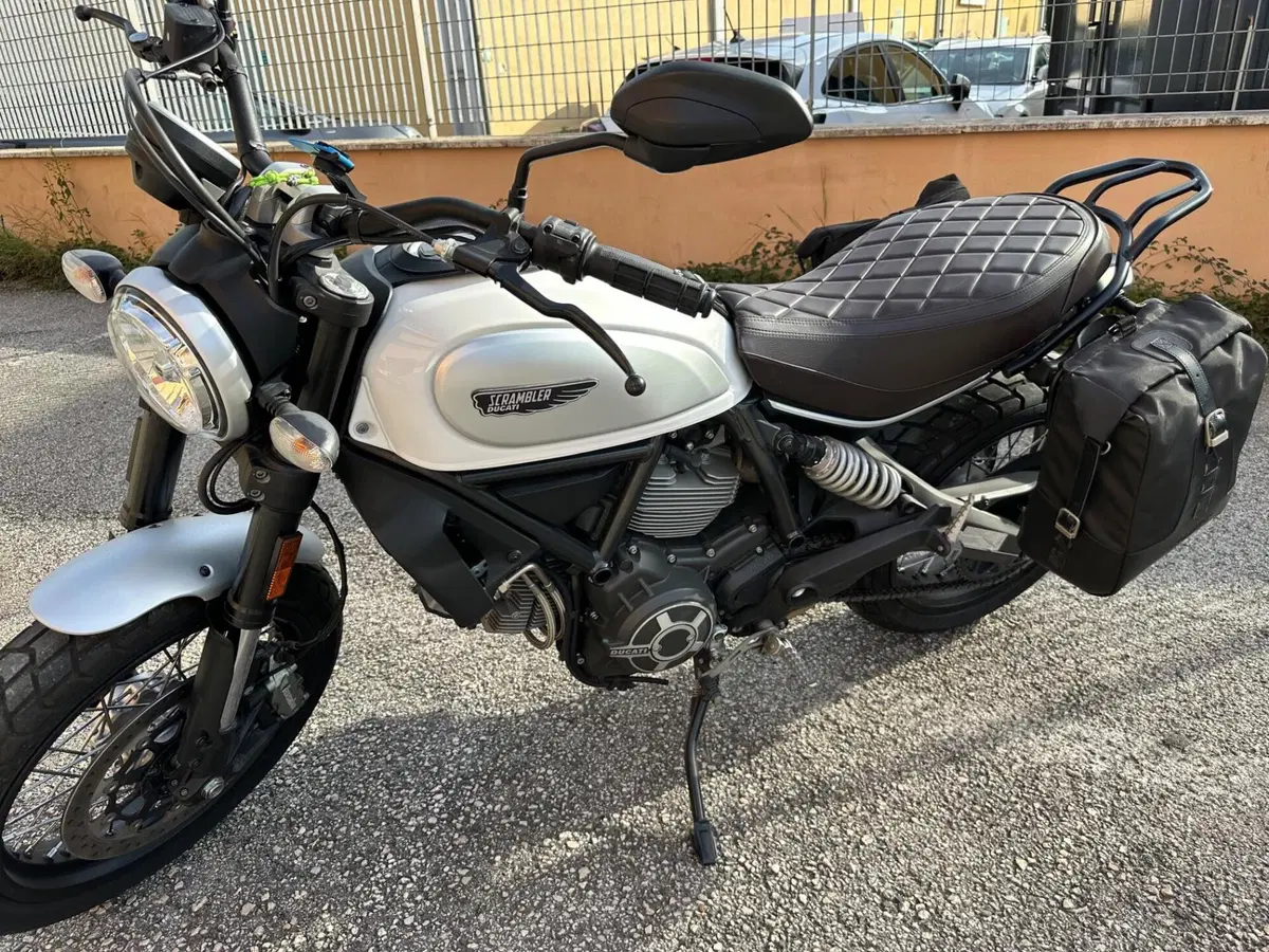 Ducati Scrambler 800 Classic (2017 - 18) (7)