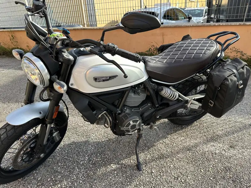 Ducati Scrambler 800 Classic (2017 - 18) (7)