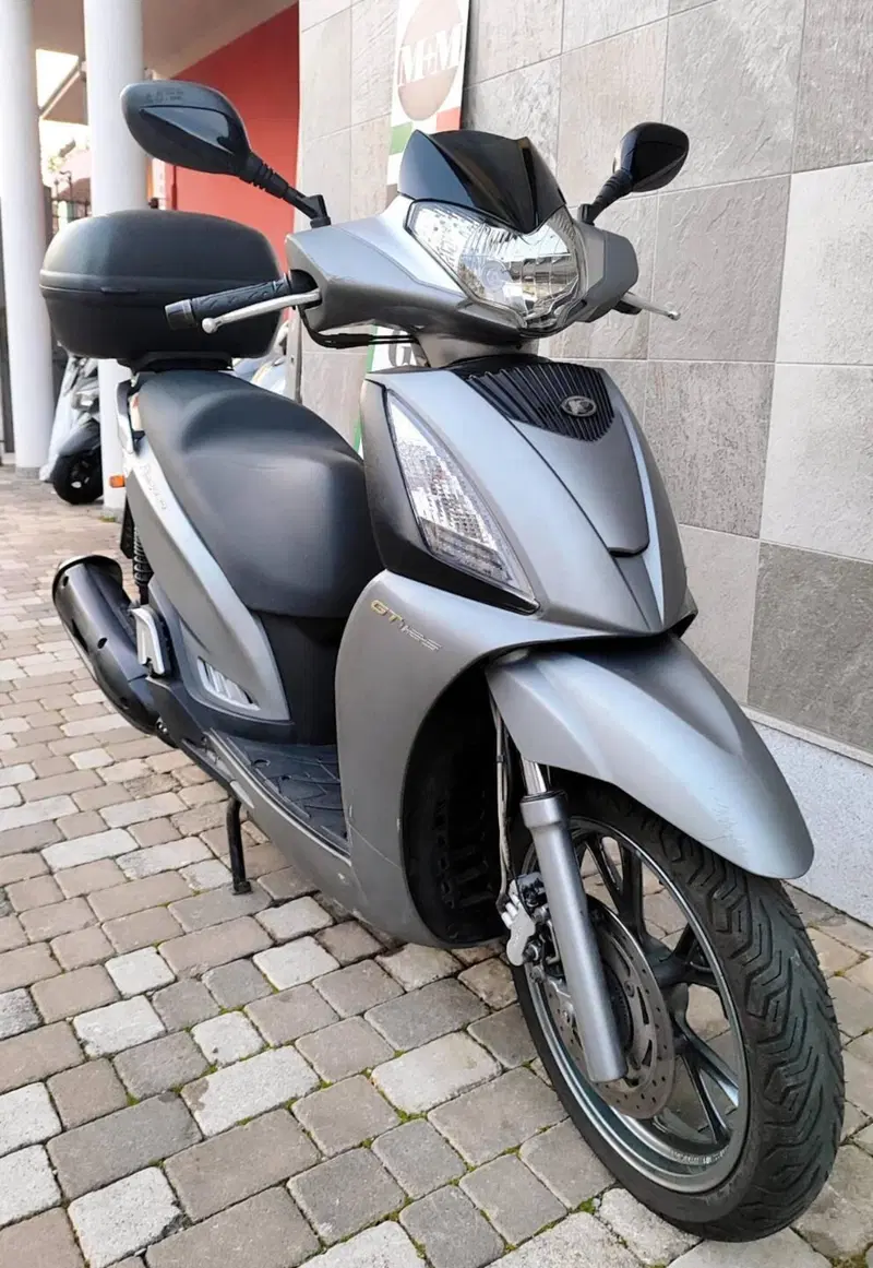Kymco People 125i GT E4 (2017 - 20) (4)