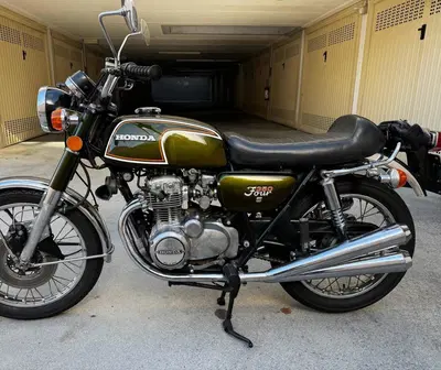 Honda CB 350 Four d'epoca