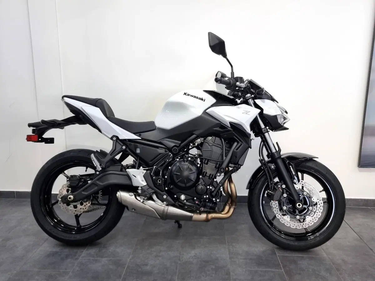 Kawasaki Z 650 (2025 - 26)