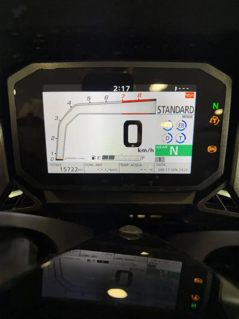Honda Forza 750 DCT (2021 - 24) (8)