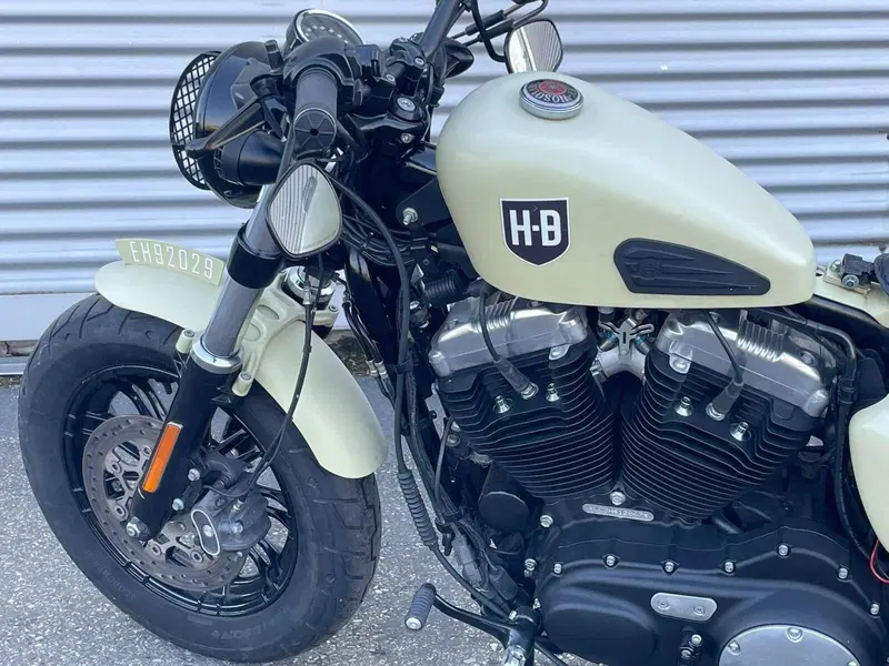 Harley-Davidson 1200 Forty-Eight (2016 - 20) (11)