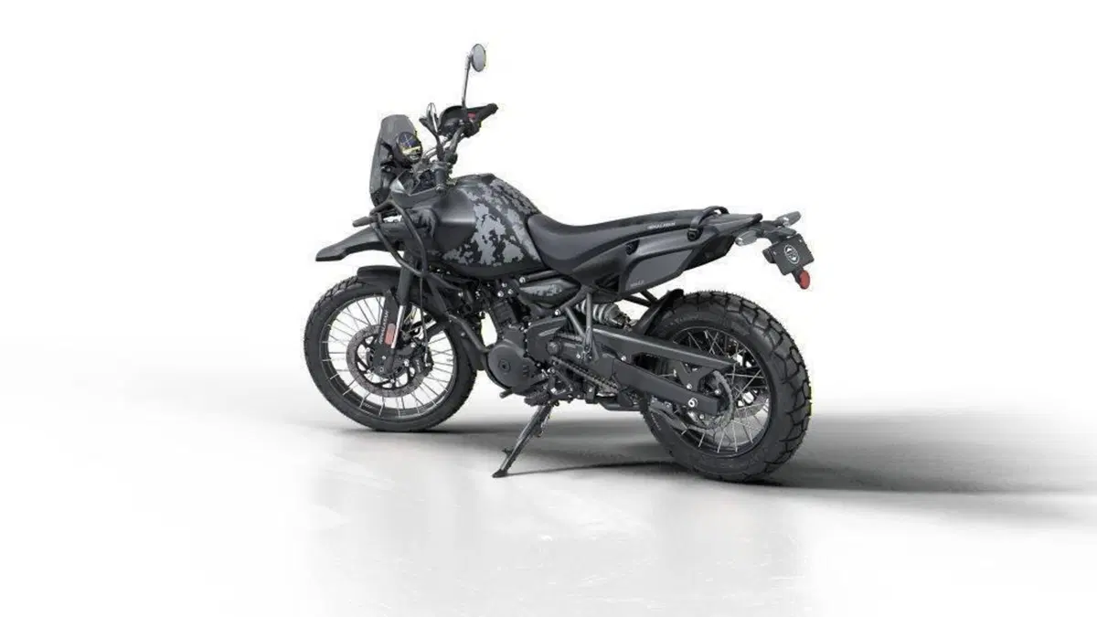 Royal Enfield Himalayan 450 Mana Black (2026) (2)